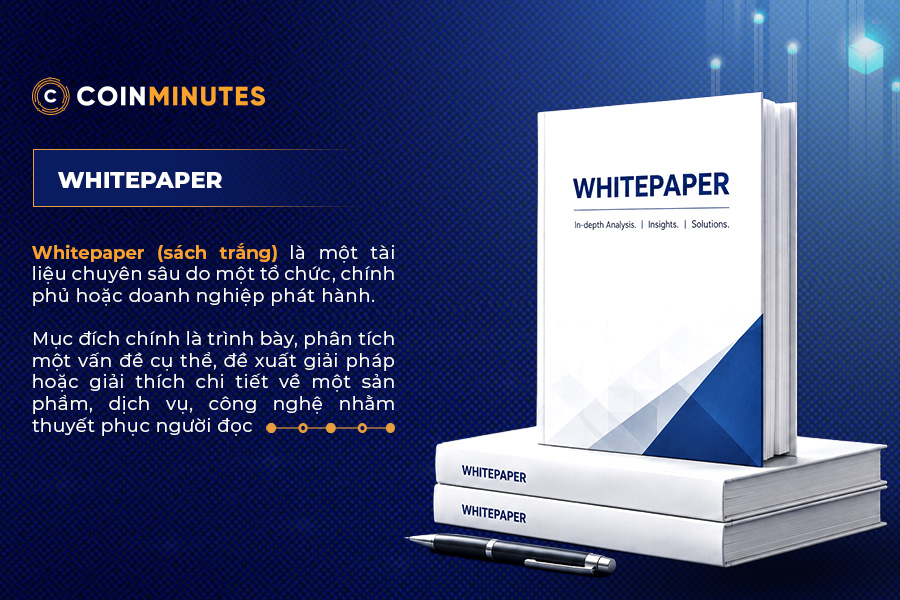 Whitepaper Crypto là gì? Hướng dẫn đọc và đánh giá dự án trước khi đầu tư